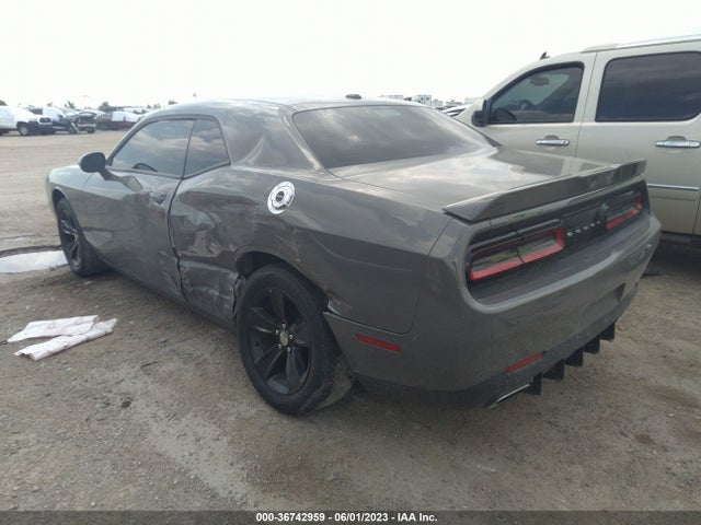 Dodge Challenger Sxt 2018 2C3CDZAG1JH242430 Image 3