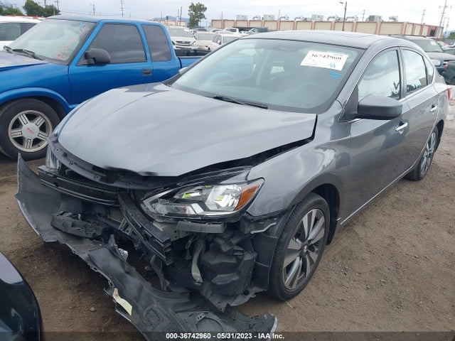 Nissan SENTRA SV 2019 3N1AB7AP5KY288998 Image 2