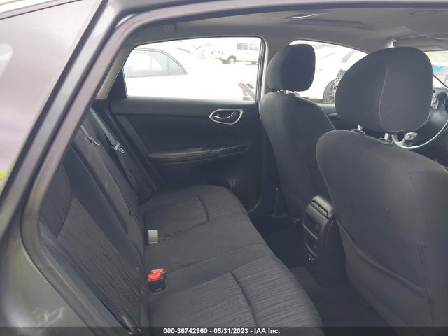 Nissan SENTRA SV 2019 3N1AB7AP5KY288998 Image 10