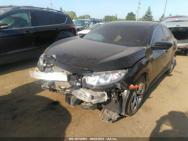 Honda Civic Sedan Lx 2017 19XFC2F50HE040324 Image 2