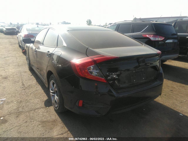 Honda Civic Sedan Lx 2017 19XFC2F50HE040324 Image 3