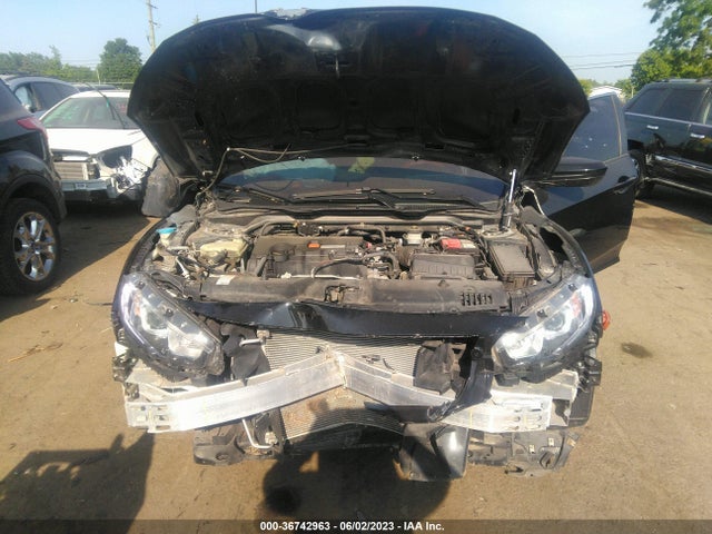 Honda Civic Sedan Lx 2017 19XFC2F50HE040324 Image 6