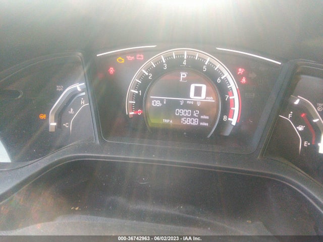 Honda Civic Sedan Lx 2017 19XFC2F50HE040324 Image 7