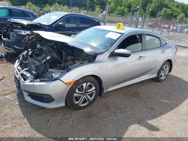 Honda Civic Sedan Lx 2017 19XFC2F53HE076301 Image 2