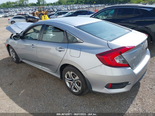Honda Civic Sedan Lx 2017 19XFC2F53HE076301 Image 3