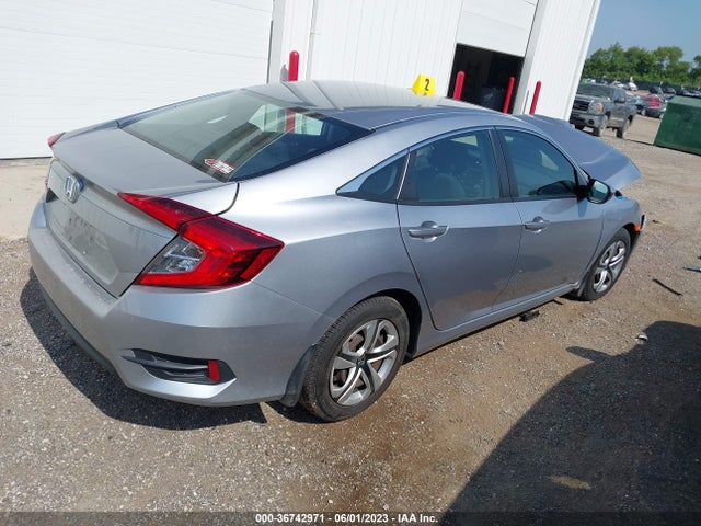 Honda Civic Sedan Lx 2017 19XFC2F53HE076301 Image 4
