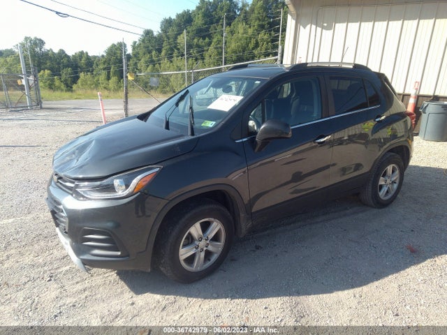 Chevrolet Trax Lt 2017 3GNCJPSB6HL167535 Image 2