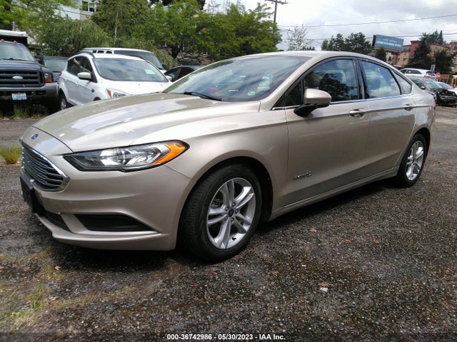Ford Fusion Hybrid Se 2018 3FA6P0LU7JR152644 Image 2