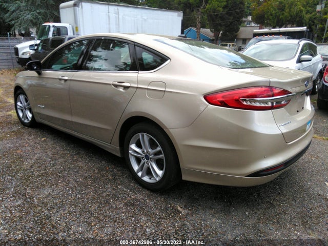 Ford Fusion Hybrid Se 2018 3FA6P0LU7JR152644 Image 5