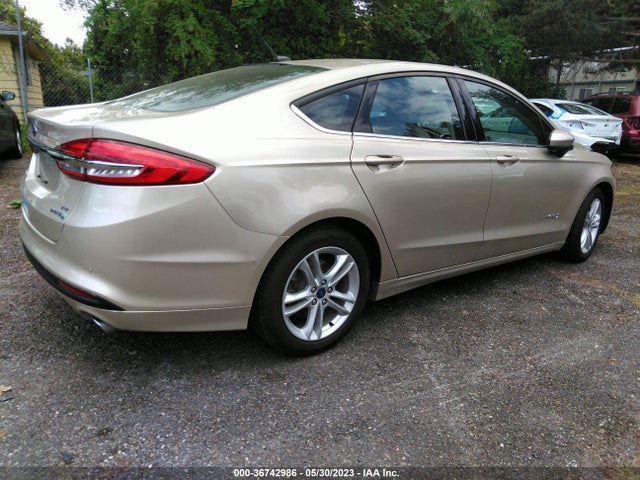 Ford Fusion Hybrid Se 2018 3FA6P0LU7JR152644 Image 6