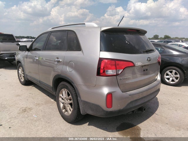 KIA SORENTO LX 2014 5XYKT4A61EG505136 Image 4