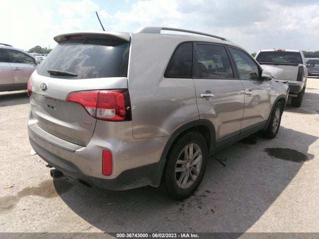 KIA SORENTO LX 2014 5XYKT4A61EG505136 Image 5