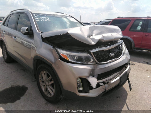 KIA SORENTO LX 2014 5XYKT4A61EG505136 Image 7