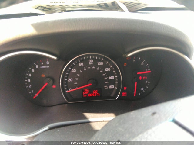 KIA SORENTO LX 2014 5XYKT4A61EG505136 Image 8