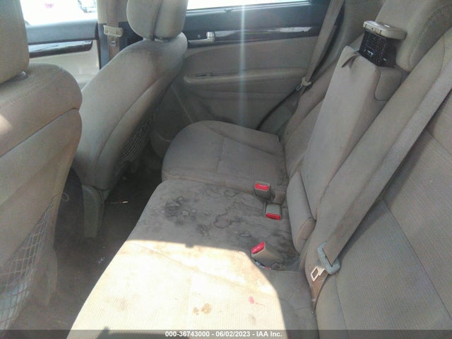 KIA SORENTO LX 2014 5XYKT4A61EG505136 Image 9