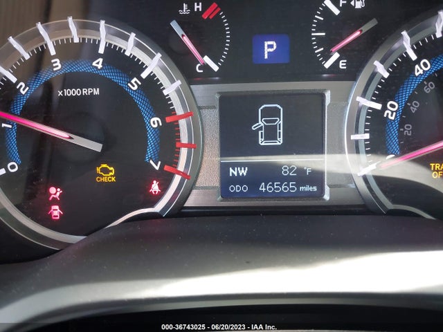 Toyota 4runner Limited 2019 JTEBU5JR6K5638035 Image 13