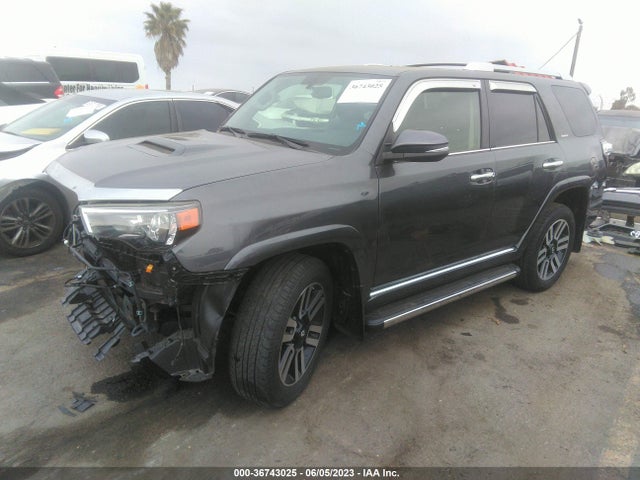 Toyota 4runner Limited 2019 JTEBU5JR6K5638035 Image 2
