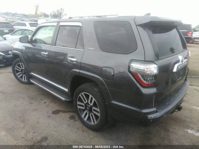 Toyota 4runner Limited 2019 JTEBU5JR6K5638035 Image 3