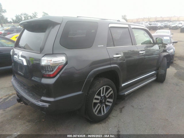 Toyota 4runner Limited 2019 JTEBU5JR6K5638035 Image 4