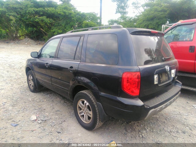 2004 HONDA PILOT EX VIN: 2HKYF18684H504112