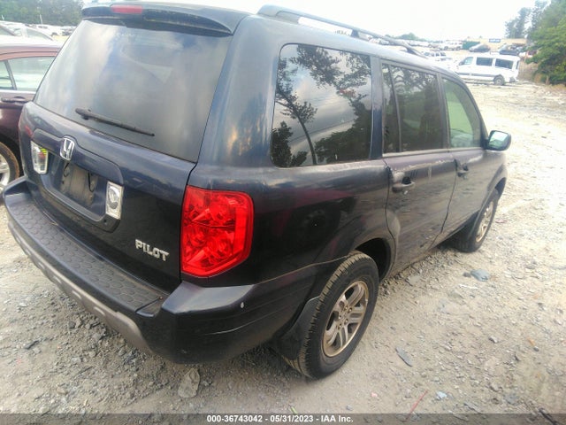 2004 HONDA PILOT EX VIN: 2HKYF18684H504112