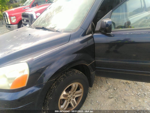 2004 HONDA PILOT EX VIN: 2HKYF18684H504112
