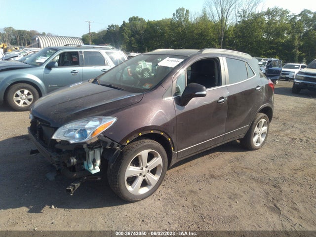 KL4CJFSB6GB644316 Buick Encore Convenience