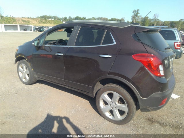 KL4CJFSB6GB644316 Buick Encore Convenience