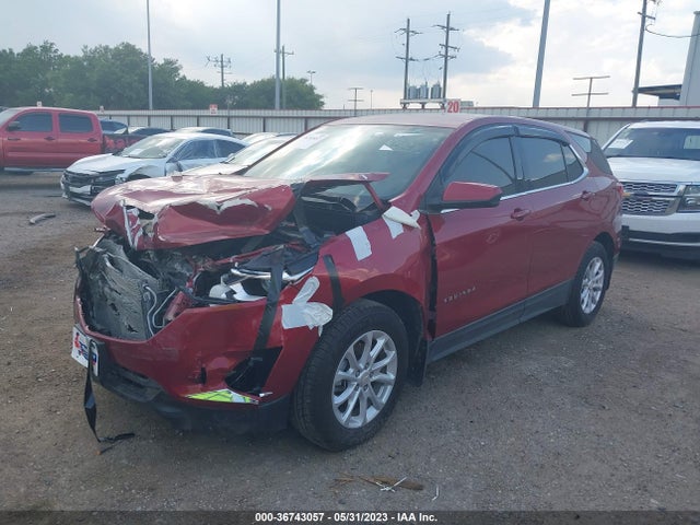 Chevrolet EQUINOX LT 2019 3GNAXKEV1KS571001 Image 2