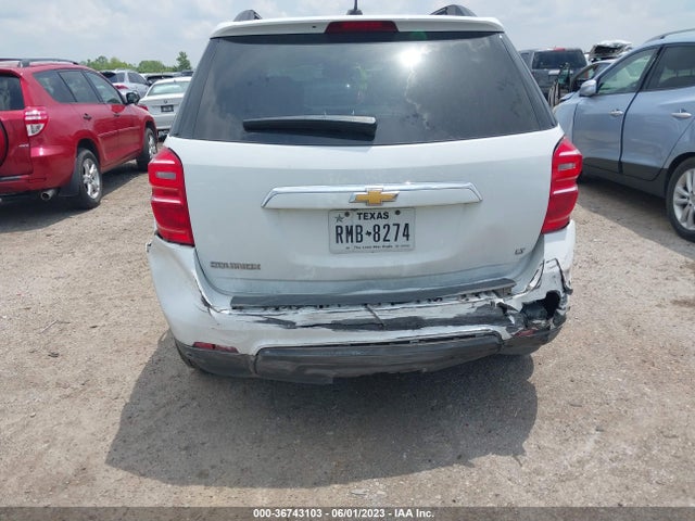 Chevrolet EQUINOX LT 2017 2GNALCEK5H1575371 Image 6
