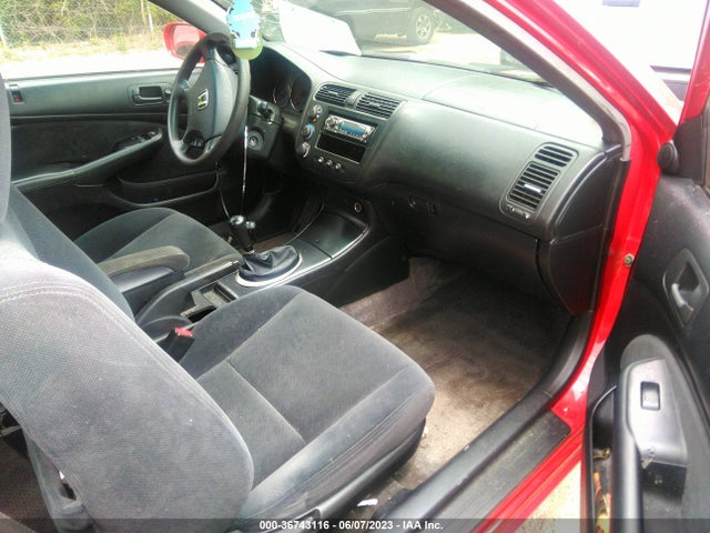 2003 HONDA CIVIC EX VIN: 1HGEM21913L061896