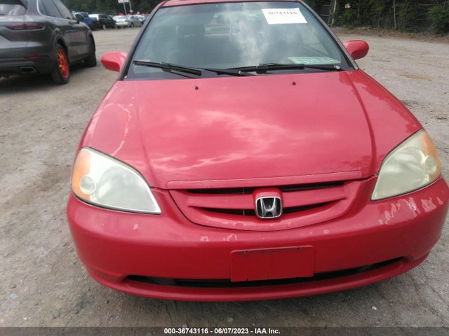 2003 HONDA CIVIC EX VIN: 1HGEM21913L061896