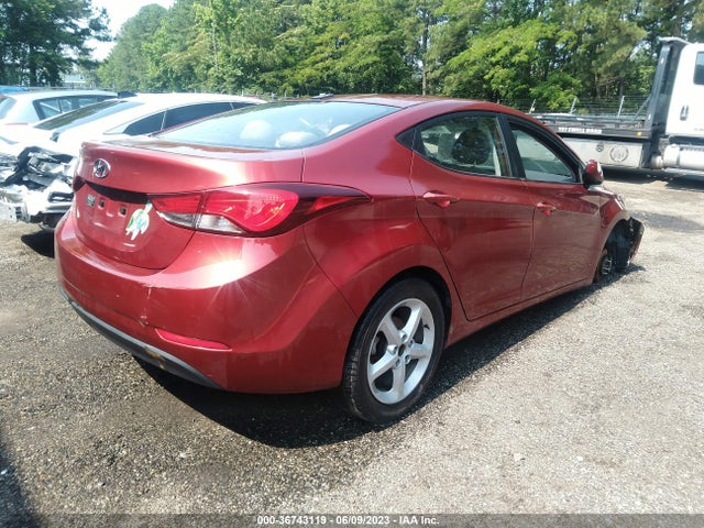 2016 HYUNDAI ELANTRA SE VIN: 5NPDH4AE8GH765787