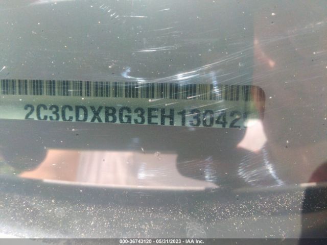 2C3CDXBG3EH130429 Dodge Charger Se