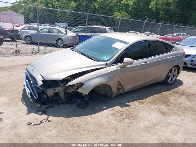 2016 FORD FUSION SE VIN: 3FA6P0T97GR200356