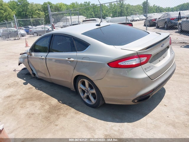 2016 FORD FUSION SE VIN: 3FA6P0T97GR200356