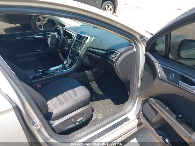 2016 FORD FUSION SE VIN: 3FA6P0T97GR200356