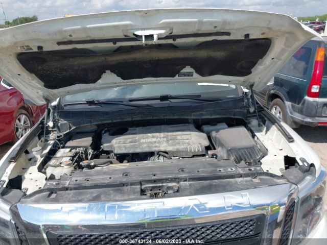 1N6AA1E5XHN523145 Nissan Titan Sl