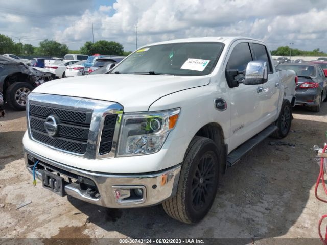 1N6AA1E5XHN523145 Nissan Titan Sl