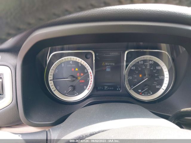 1N6AA1E5XHN523145 Nissan Titan Sl