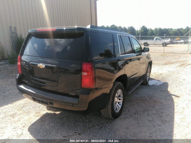 Chevrolet Tahoe Lt 2016 1GNSKBKCXGR472547 Image 4