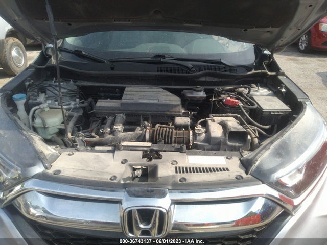 Honda CR-V EX 2018 7FARW2H54JE001791 Image 10