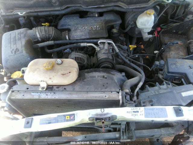 2004 DODGE RAM 1500 SLT VIN: 1D7HA18DX4S741379