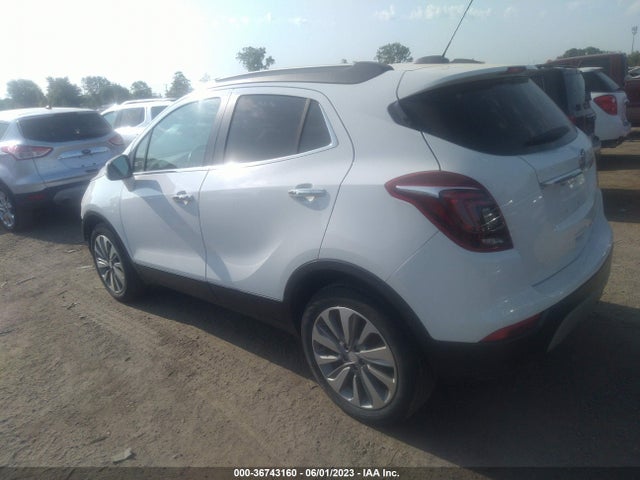 2019 BUICK ENCORE PREFERRED VIN: KL4CJASB4KB742336