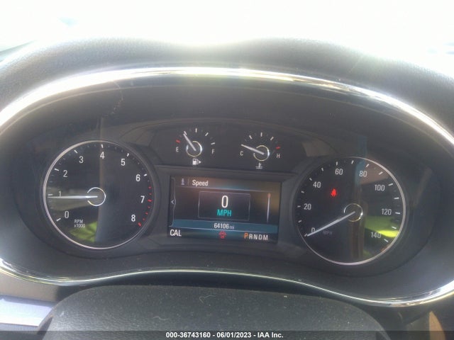 2019 BUICK ENCORE PREFERRED VIN: KL4CJASB4KB742336