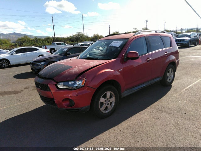 2010 MITSUBISHI OUTLANDER ES VIN: JA4AS2AW7AZ010562