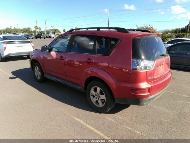 2010 MITSUBISHI OUTLANDER ES VIN: JA4AS2AW7AZ010562