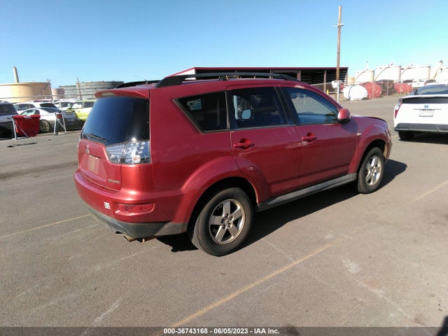 2010 MITSUBISHI OUTLANDER ES VIN: JA4AS2AW7AZ010562