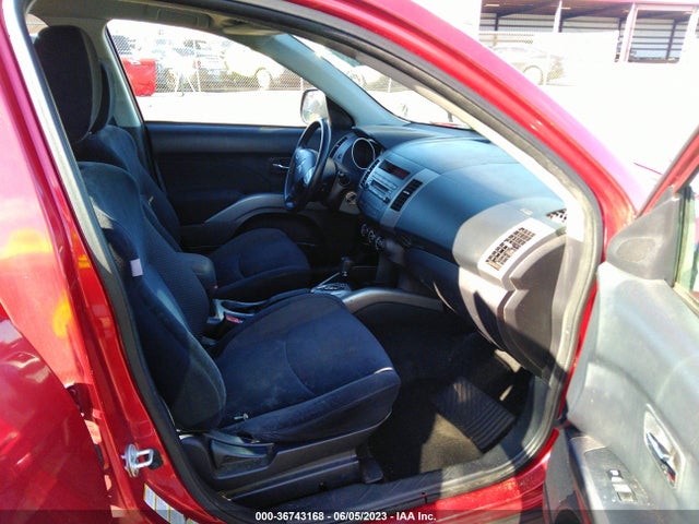 2010 MITSUBISHI OUTLANDER ES VIN: JA4AS2AW7AZ010562