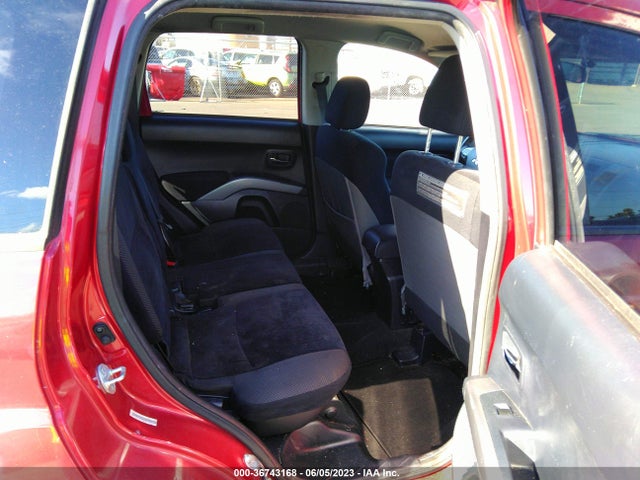2010 MITSUBISHI OUTLANDER ES VIN: JA4AS2AW7AZ010562